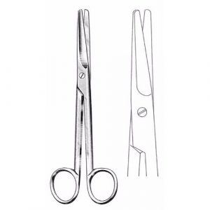 Mayo Operating Scissors 15.0 cm , Straight  - JFU Industries