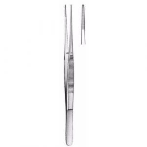 Semken Dressing Forceps 13.0 cm  - JFU Industries