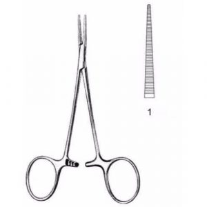 Micro-Mosquito Artery Forceps 12.0 cm , Straight  - JFU Industries