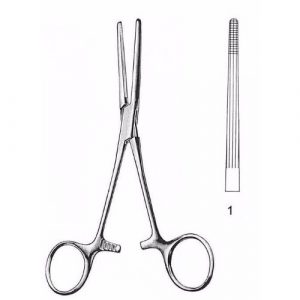 Rochester-Carmalt Artery Forceps 16.0 cm , Straight  - JFU Industries