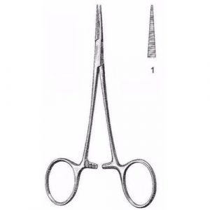 Petit-Point Mosquito Artery Forceps 12.0 cm , Straight  - JFU Industries