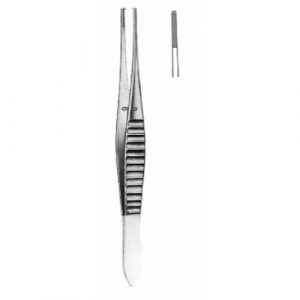 Gillies Dissecting Forceps 15.0 cm , Tungsten Carbide TC, Mini Profile  - JFU Industries