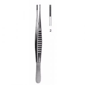 Debakey Dissecting Forceps 19.0 cm , Tungsten Carbide TC, Mini Profile  - JFU Industries