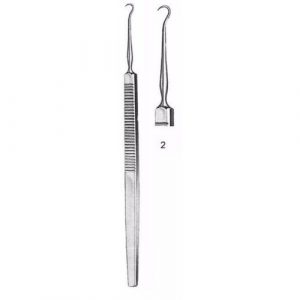 Graefe Retractor 16.0 cm  - JFU Industries