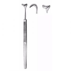 Desmarres Retractor 16.0 cm , 14mm  - JFU Industries