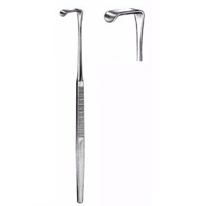 Mini-Langenbeck Retractor 16.0 cm , 17 X 5mm  - JFU Industries