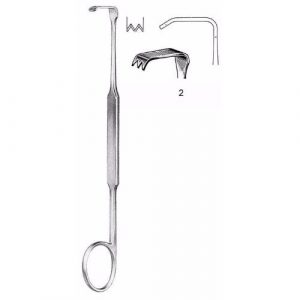 Meyerding Retractor 18.0 cm , 16 X 5mm  - JFU Industries