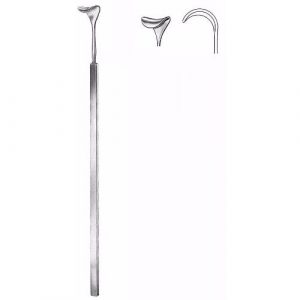 Cushing Retractor 24.0 cm , 18mm  - JFU Industries