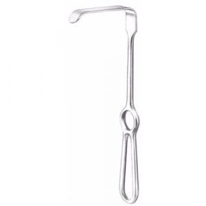 Brunner Retractor 25 cm , 120 X 25mm  - JFU Industries