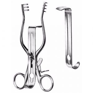 Center Blade 16mm X 19mm For Henley Retractor  - JFU Industries