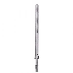 Poole Suction Tube 22.0 cm , 10mm Ø (Fr. 30)  - JFU Industries