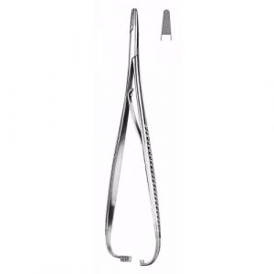 Mathieu Needle Holders 17.0 cm , Tungsten Carbide TC Jaws, Normal Profile  - JFU Industries