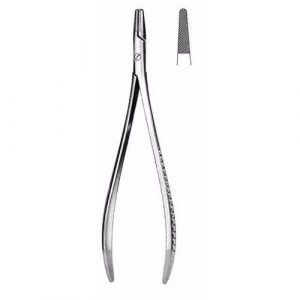 Langenbeck Needle Holders 23.0 cm , Tungsten Carbide TC Jaws, Normal Profile  - JFU Industries