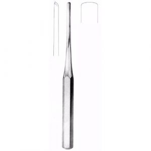 Hibbs Bone Gouges 24.0 cm , 6mm, Straight  - JFU Industries