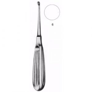 Bruns Bone Curette  - JFU Industries