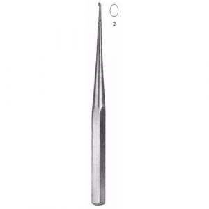 Bruns Bone Curette 23.0 cm  - JFU Industries