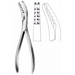 Semb Bone Holding Forceps 19.0 cm  - JFU Industries