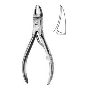 Nail Nippers 13.0 cm  - JFU Industries