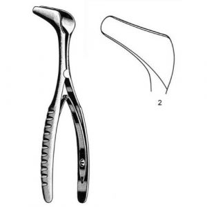 Hartmann-Halle Nasal Specula 15.0 cm , Medium  - JFU Industries