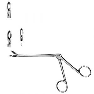 Weil-Blakesley Nasal Cutting Forceps 19.0 cm , 120mm Shaft, With Neck  - JFU Industries