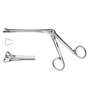 Schmeden Nasal Cutting Forceps 19.0 cm , 120mm Shaft  - JFU Industries