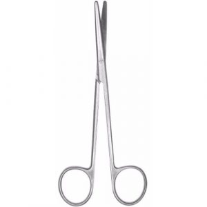 Metzenbaum Dissecting Scissor 18.0 cm, Straight  - JFU Industries