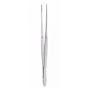 Waugh Forceps 20.0 cm, 1X2 Teeth  - JFU Industries