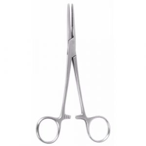 Kelly Artery Forceps 16.0 cm, Curved  - JFU Industries