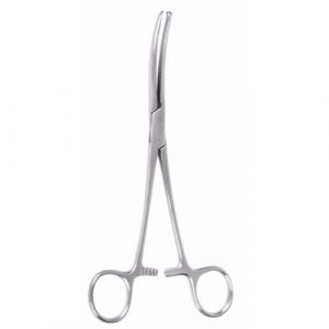 Rochester Carmalt Artery Forceps 20.0 cm, Curved  - JFU Industries