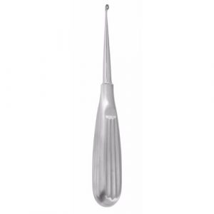 Volkmann Curette 17.0 cm, Single End, 3 Size  - JFU Industries