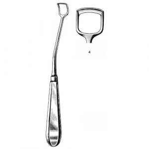 Beckmann Adenoid Curettes 22.0 cm  - JFU Industries