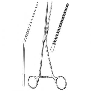 Potts Coarctation Forceps 22.0 cm  - JFU Industries