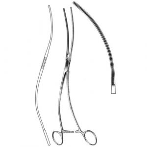 Debakey Aortic Aneurysm Clamps 30.0 cm  - JFU Industries