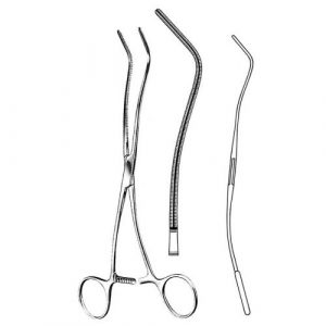 Cooley Atrauma Cardiovascular Forceps 20.0 cm  - JFU Industries