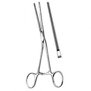 Cooley Atrauma Cardiovascular Forceps 17.0 cm  - JFU Industries