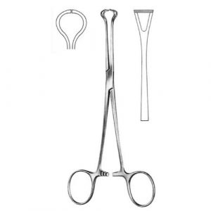 Babcock Intestinal Tissue Forceps 20.0 cm  - JFU Industries