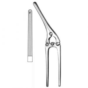 Payr Intestinal And Stomach Clamps 21.0 cm , Without Pin  - JFU Industries