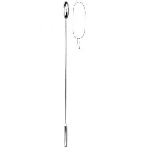 Bakes Gall Duct Dilators 30.0 cm Malleable Shaft  - JFU Industries