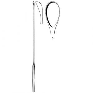 Luer-Koerte Gall Stone Scoops 32.0 cm , Malleable  - JFU Industries