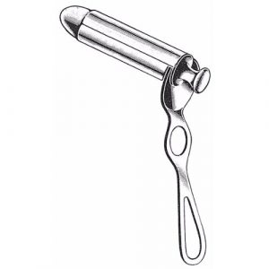 Chelsea-Eaton Anal Speculum, Diameter 6.4cm X 2.2cm, Small  - JFU Industries