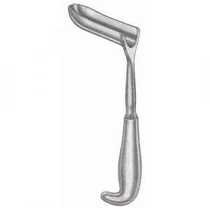 Hill-Ferguson Rectal Retractor, 7.6cm X 3.6cm Wide Blade, Large  - JFU Industries