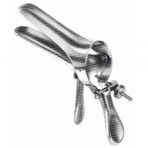 Cusco Vaginal Speculum, 105 X 27mm  - JFU Industries