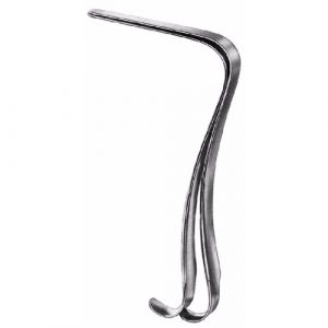 Kristeller Vaginal Retractor, 110 X 14mm  - JFU Industries