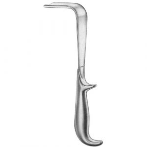 Doyen Vaginal Speculum, Slightly-Concave, 115 X 45mm  - JFU Industries