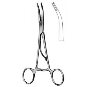 Mckenzie Brain Clips And Applying Forceps 19.0 cm  - JFU Industries