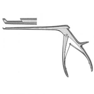 Love-Kerrison Rongeur 20.0 cm Shaft, 2mm 40º Forward-Angle, 15.5mm Opening  - JFU Industries