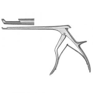 Love-Kerrison Rongeur With Improved Handle 23.0 cm Shaft, 3mm 40º Forward Angle, 15.5mm Opening  - JFU Industries