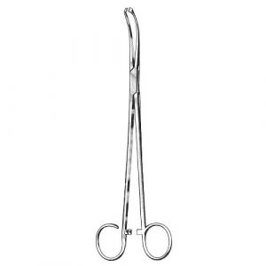 White Tonsil Seizing Forceps 23.0 cm  - JFU Industries