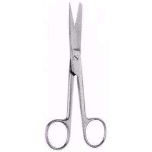 Operating Scissors 13 cm ,Straight, Blunt-Blunt  - JFU Industries