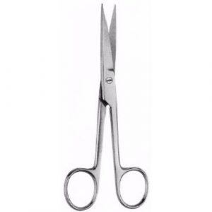 Operating Scissors 11.5 cm ,Straight, Sharp-Sharp  - JFU Industries